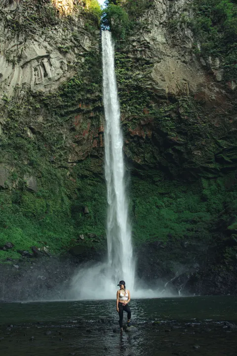 Tall Waterfall Phone Wallpaper · vertical · 1440×2160