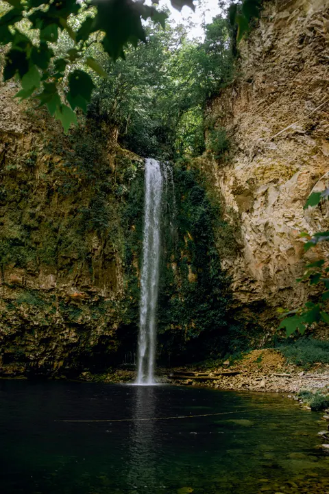 Tall Waterfall Phone Wallpaper · vertical · 1440×2160