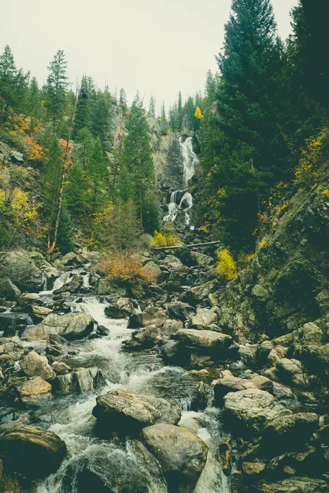 Tall Waterfall Phone Wallpaper · vertical · 1440×2160