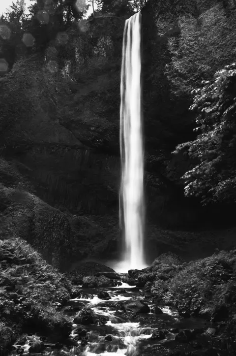 Tall Waterfall Phone Wallpaper · vertical · 1440×2168
