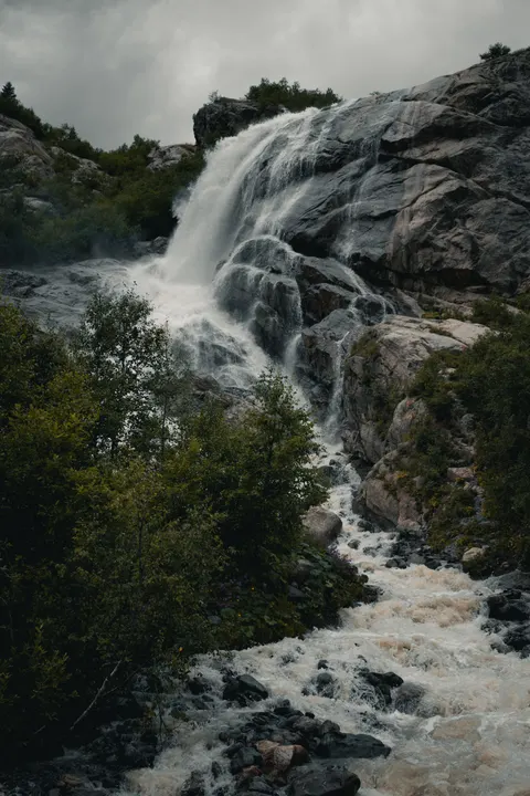 Tall Waterfall Phone Wallpaper · vertical · 1440×2160