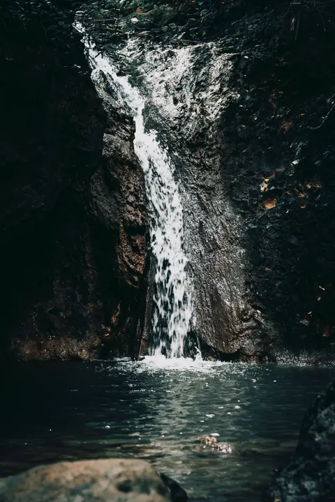 Tall Waterfall Phone Wallpaper · vertical · 1440×2160