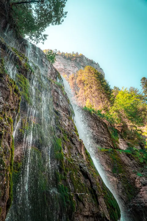 Tall Waterfall Phone Wallpaper · vertical · 1440×2160
