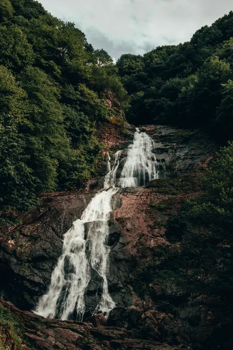 Tall Waterfall Phone Wallpaper · vertical · 1440×2160
