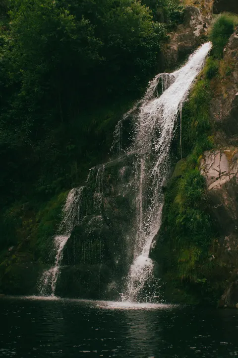 Tall Waterfall Phone Wallpaper · vertical · 1440×2160