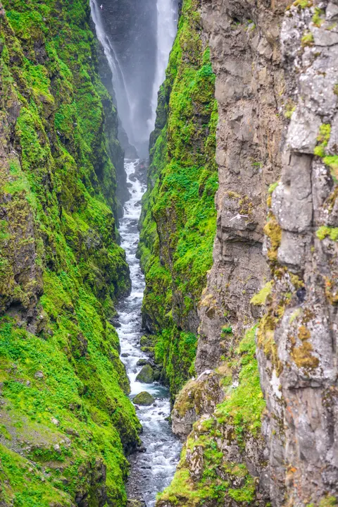 Tall Waterfall Phone Wallpaper · vertical · 1440×2157