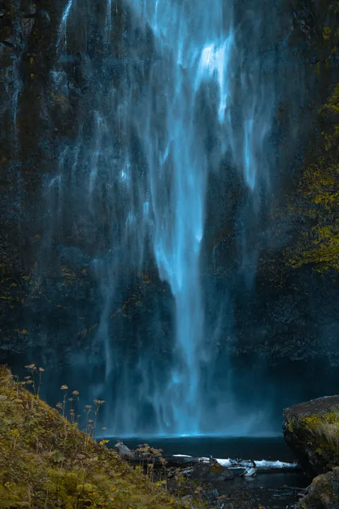 Tall Waterfall Phone Wallpaper · vertical · 1440×2160