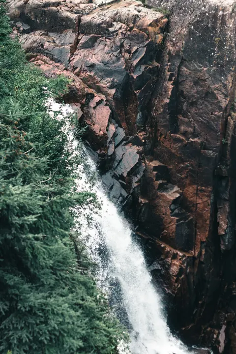 Tall Waterfall Phone Wallpaper · vertical · 1440×2160