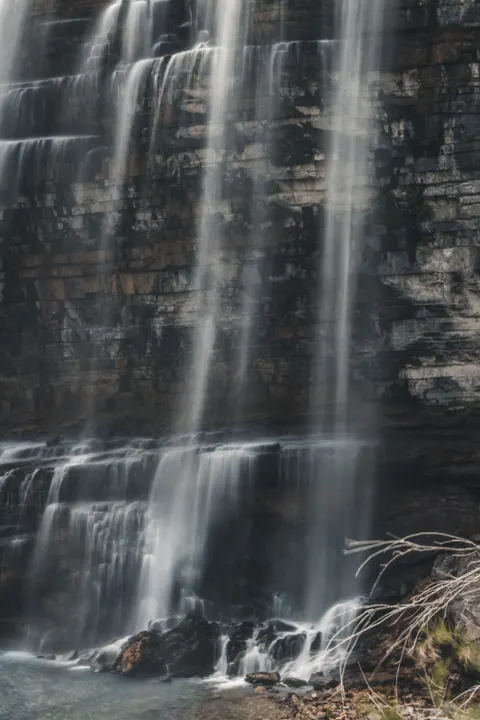 Tall Waterfall Phone Wallpaper · vertical · 1440×2160