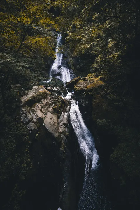 Tall Waterfall Phone Wallpaper · vertical · 1440×2160