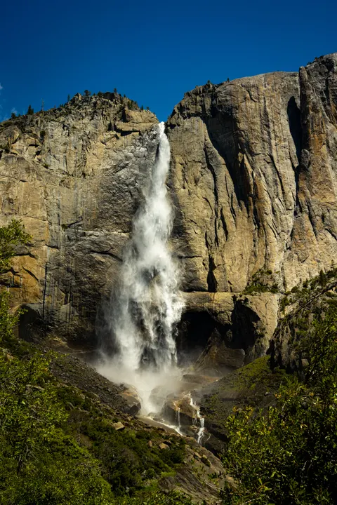 Tall Waterfall Phone Wallpaper · vertical · 1440×2160
