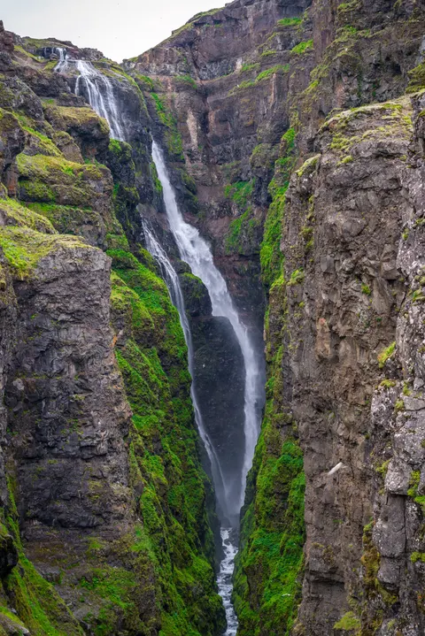 Tall Waterfall Phone Wallpaper · vertical · 1440×2157