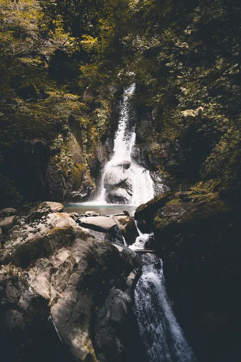 Tall Waterfall Phone Wallpaper · vertical · 1440×2160
