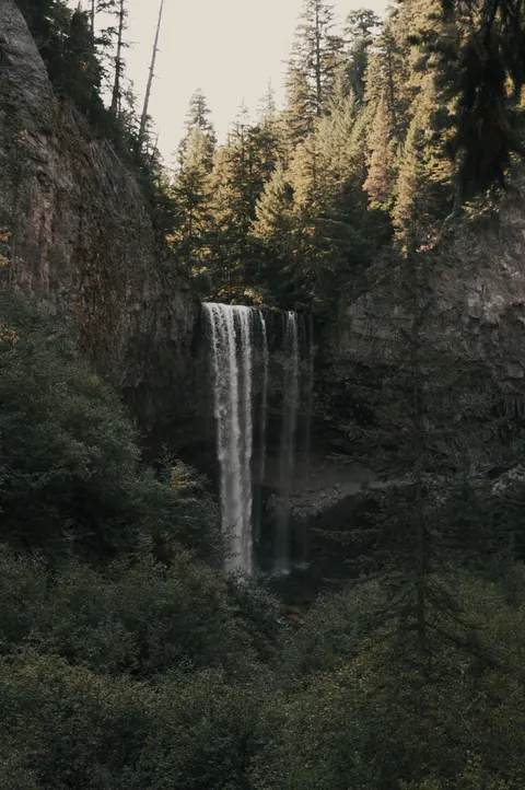 Tall Waterfall Phone Wallpaper · vertical · 1440×2166