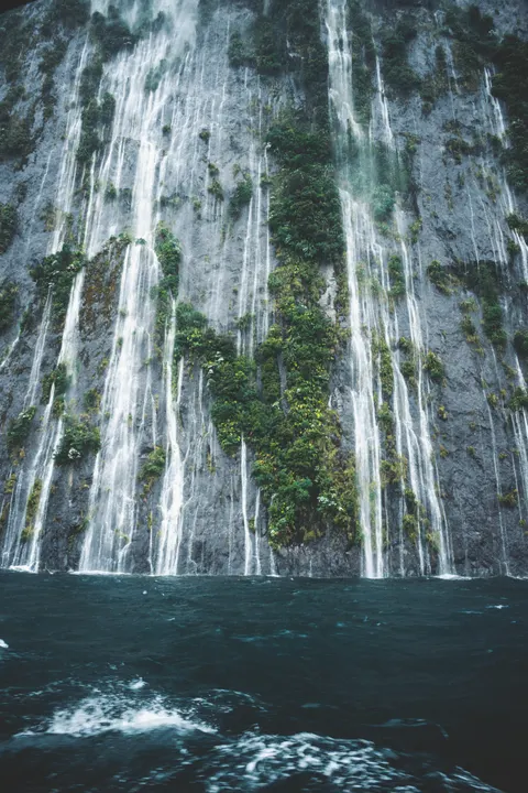 Tall Waterfall Phone Wallpaper · vertical · 1440×2160