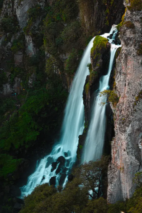 Tall Waterfall Phone Wallpaper · vertical · 1440×2160
