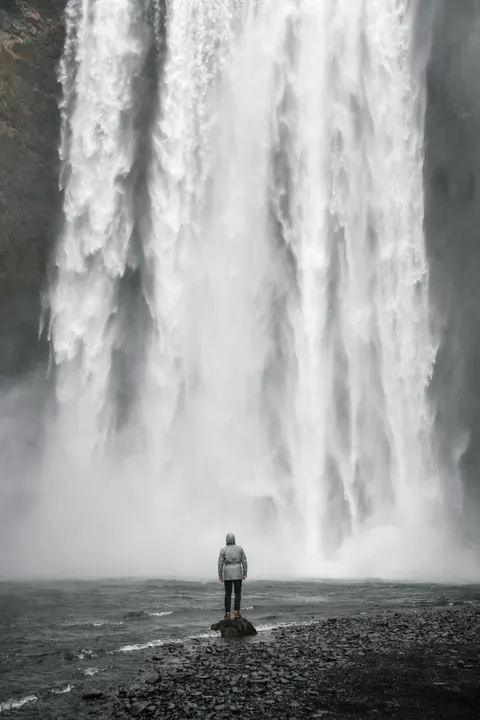 Tall Waterfall Phone Wallpaper · vertical · 1440×2159
