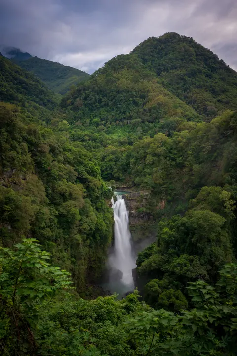Tall Waterfall Phone Wallpaper · vertical · 1440×2160