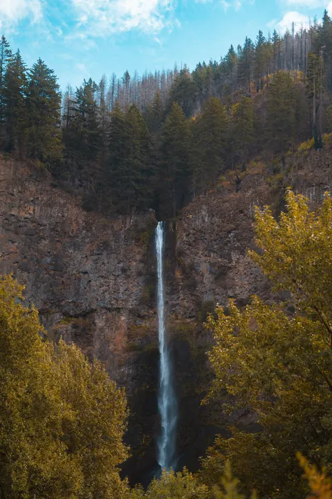 Tall Waterfall Phone Wallpaper · vertical · 1440×2160