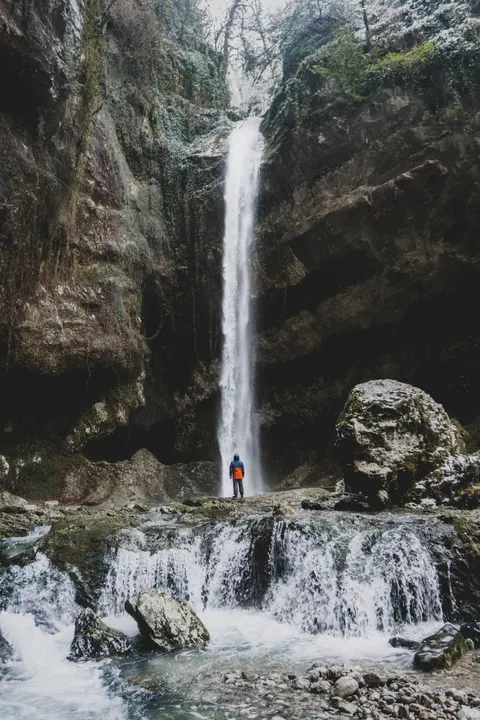 Tall Waterfall Phone Wallpaper · vertical · 1440×2160