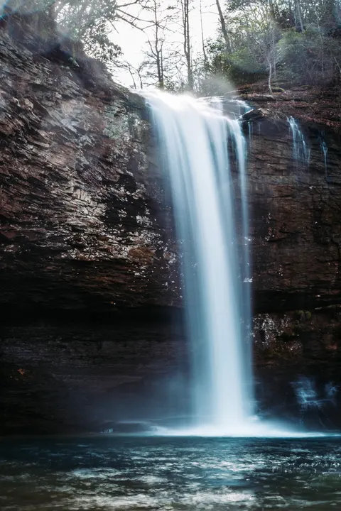 Tall Waterfall Phone Wallpaper · vertical · 1440×2160