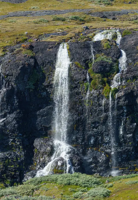 Tall Waterfall Phone Wallpaper · vertical · 1440×2085