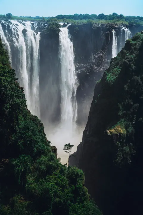 Tall Waterfall Phone Wallpaper · vertical · 1440×2159