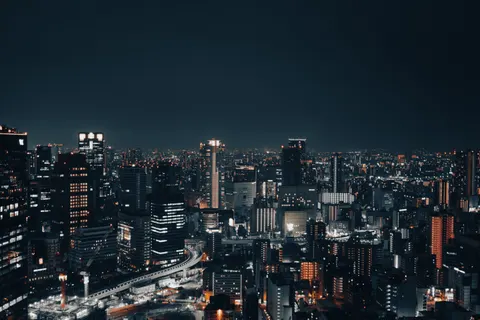 城市夜景天际线 4K壁纸 · city · 3840×2560