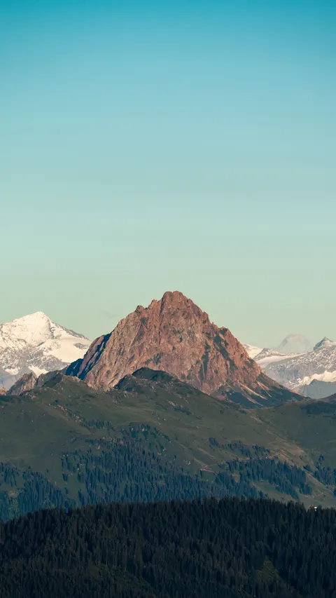 Mountain Peak Phone Wallpaper · vertical · 1440×2560