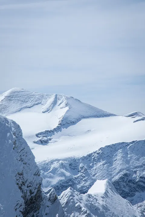 Mountain Peak Phone Wallpaper · vertical · 1440×2160