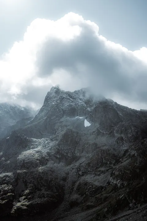 Mountain Peak Phone Wallpaper · vertical · 1440×2160