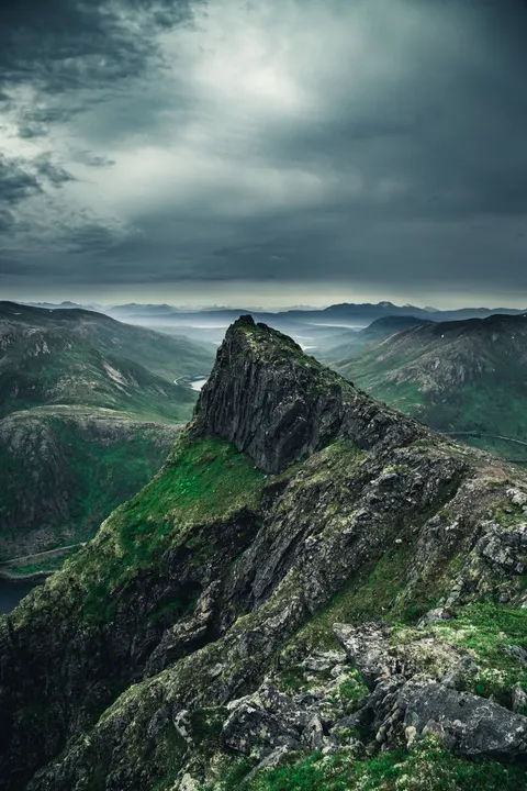 Mountain Peak Phone Wallpaper · vertical · 1440×2160