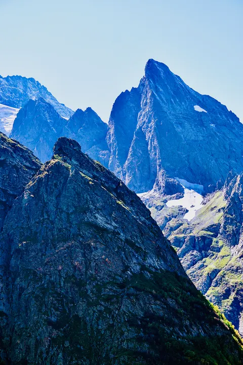 Mountain Peak Phone Wallpaper · vertical · 1440×2160