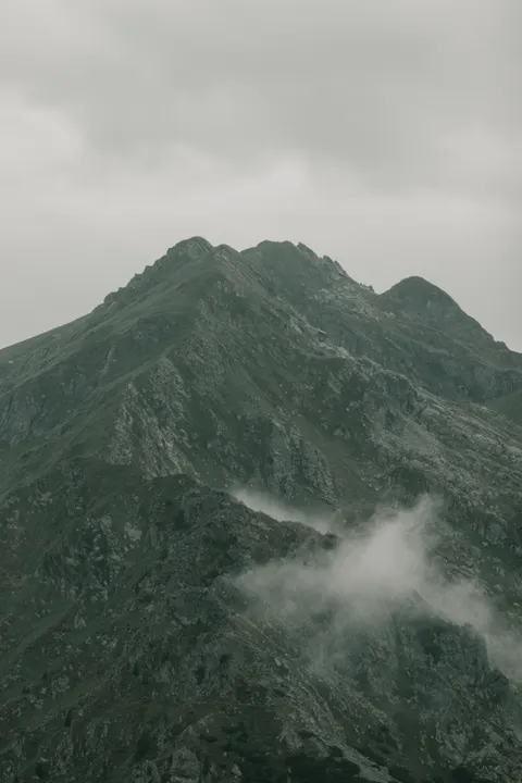 Mountain Peak Phone Wallpaper · vertical · 1440×2160
