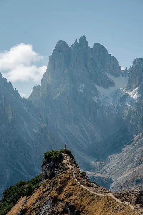 Mountain Peak Phone Wallpaper · vertical · 1440×2160