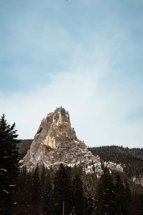Mountain Peak Phone Wallpaper · vertical · 1440×2160