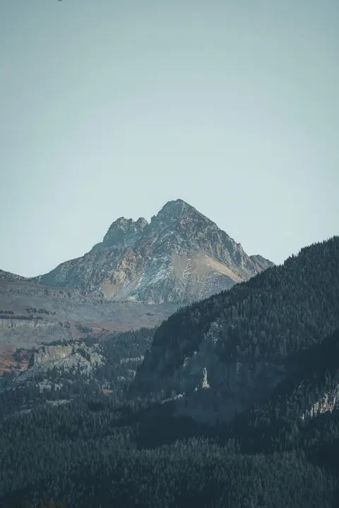 Mountain Peak Phone Wallpaper · vertical · 1440×2159