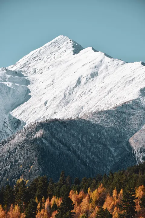 Mountain Peak Phone Wallpaper · vertical · 1440×2160