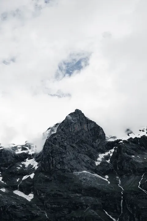 Mountain Peak Phone Wallpaper · vertical · 1440×2160