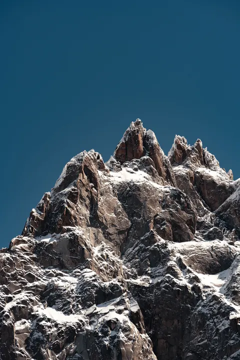 Mountain Peak Phone Wallpaper · vertical · 1440×2160