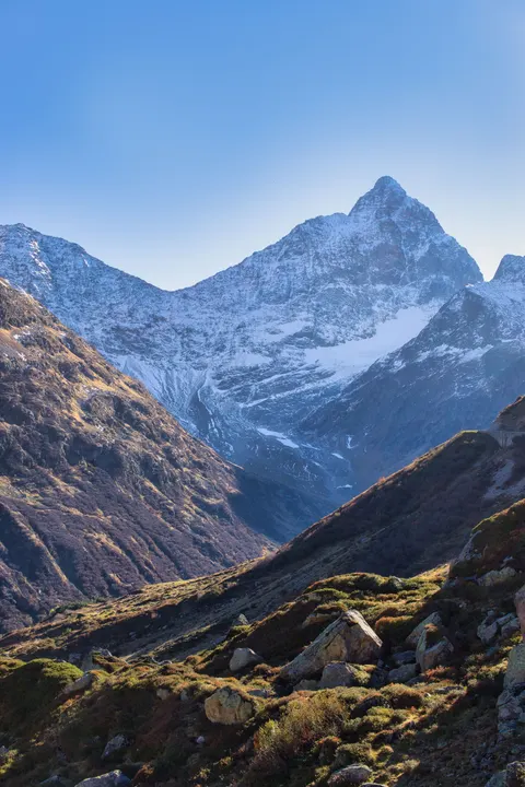 Mountain Peak Phone Wallpaper · vertical · 1440×2160