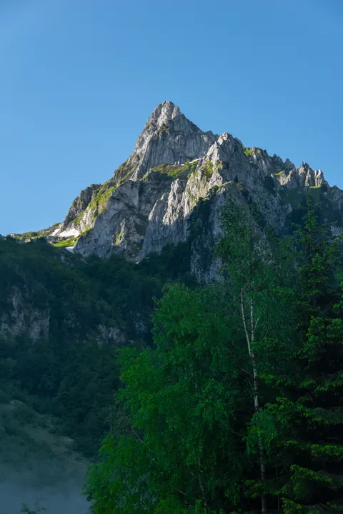 Mountain Peak Phone Wallpaper · vertical · 1440×2160