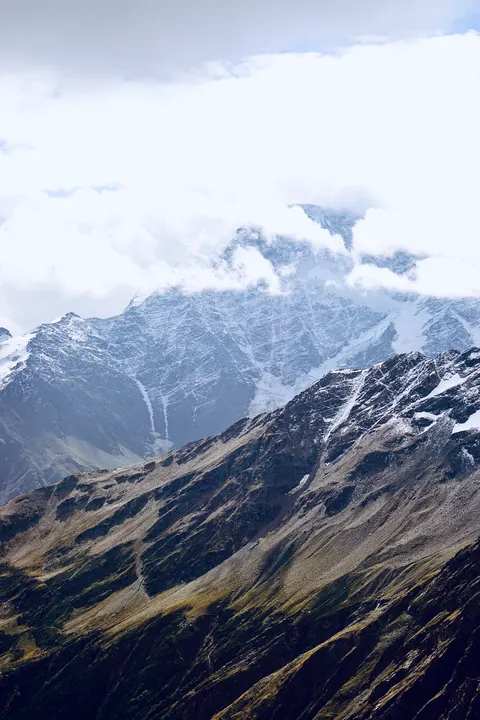 Mountain Peak Phone Wallpaper · vertical · 1440×2160