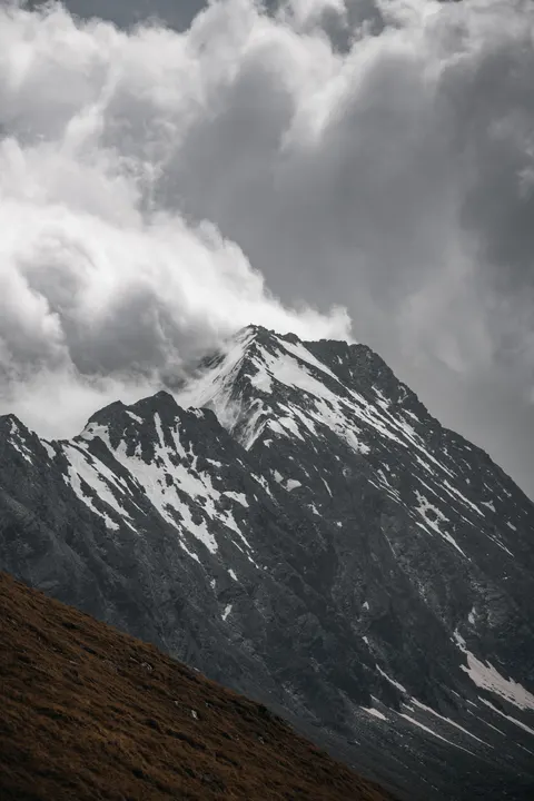 Mountain Peak Phone Wallpaper · vertical · 1440×2160