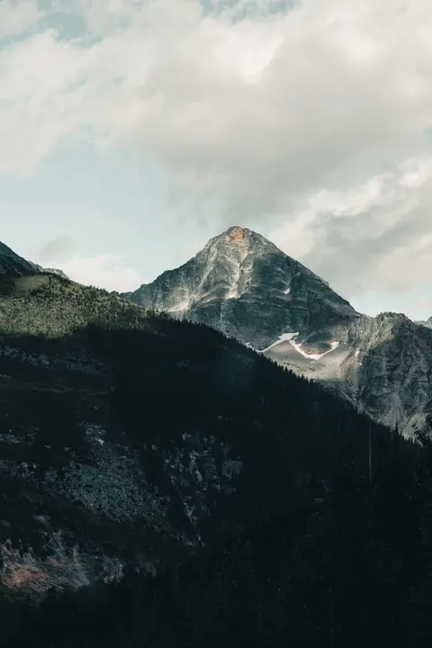 Mountain Peak Phone Wallpaper · vertical · 1440×2160