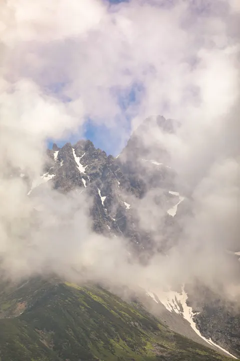 Mountain Peak Phone Wallpaper · vertical · 1440×2160