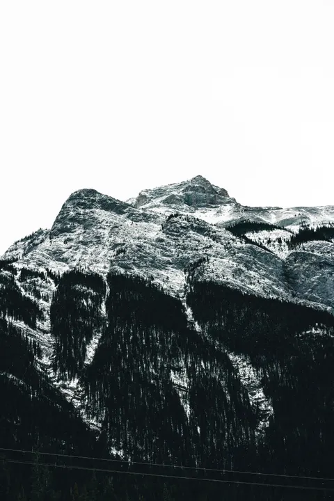 Mountain Peak Phone Wallpaper · vertical · 1440×2159