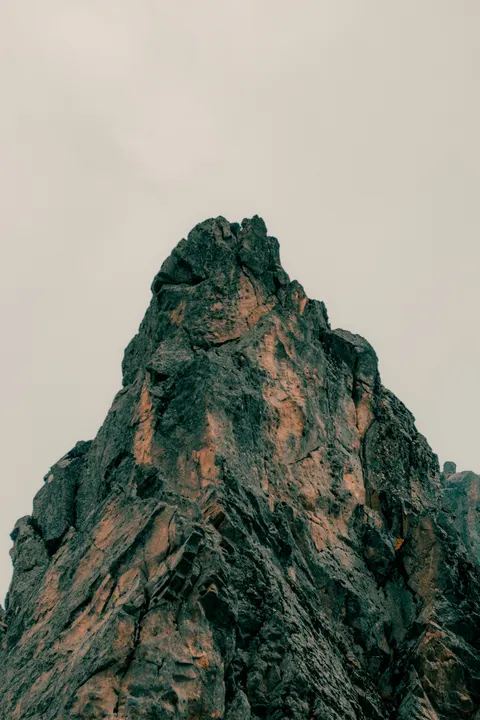 Mountain Peak Phone Wallpaper · vertical · 1440×2160