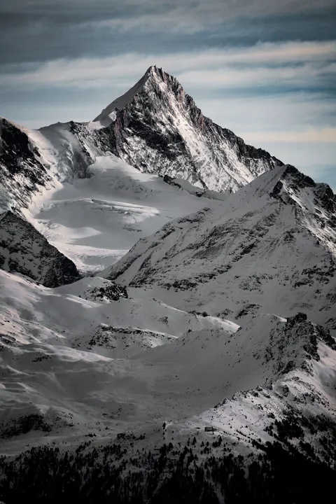 Mountain Peak Phone Wallpaper · vertical · 1440×2160