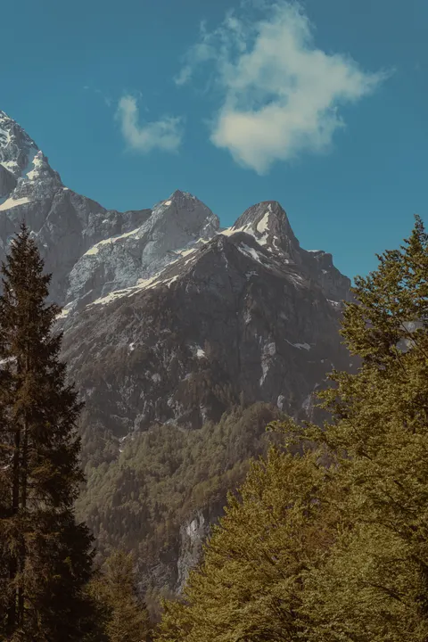 Mountain Peak Phone Wallpaper · vertical · 1440×2160